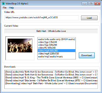 YouTube Video Downloader